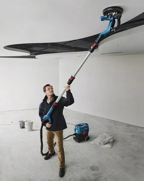 Image du produit Bosch Professional Ponceuse pour cloisons sèches GTR 55-225 Professional (Ponceuse excentrique, 550 W)