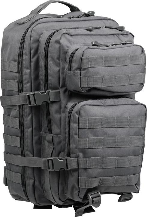 Mil-tec Assault Pack LG Urban Grey (36 l)