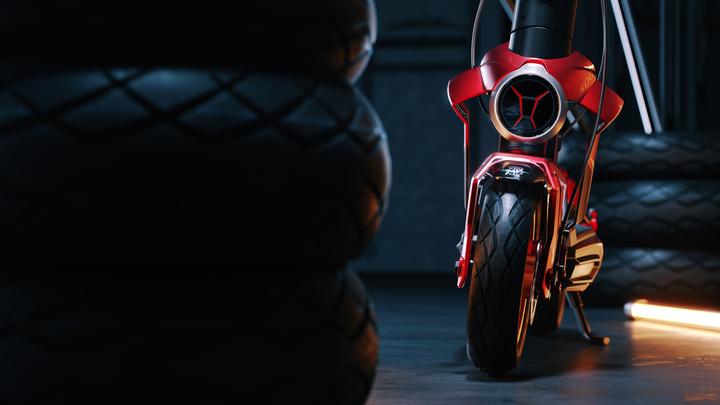 Immagine prodotto MV Agusta Serie Rapido Oro (20 km/h, 50 km, 500 W)