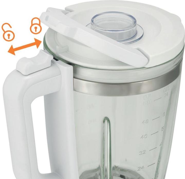 Image du produit Gorenje Blender High Performance - blanc, argenté - 1,75 l (1400 W)