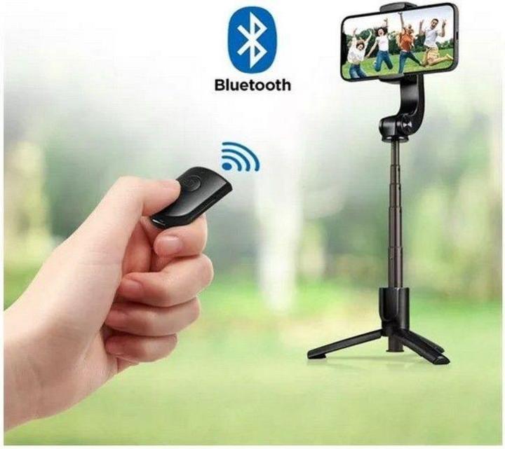 Immagine prodotto Spigen S610W gimbal wireless Selfie Stick black