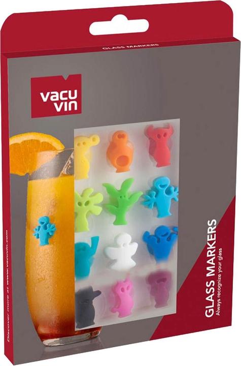 Produktbild Vacu Vin Party People (Glasmarkierer)