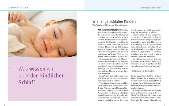 Produktbild Jedes Kind kann schlafen lernen (Deutsch, Annette Kast-Zahn, 2017)