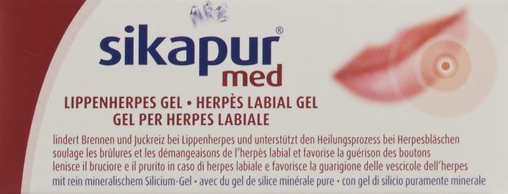 Actual product image Sikapur med Lip Herpes