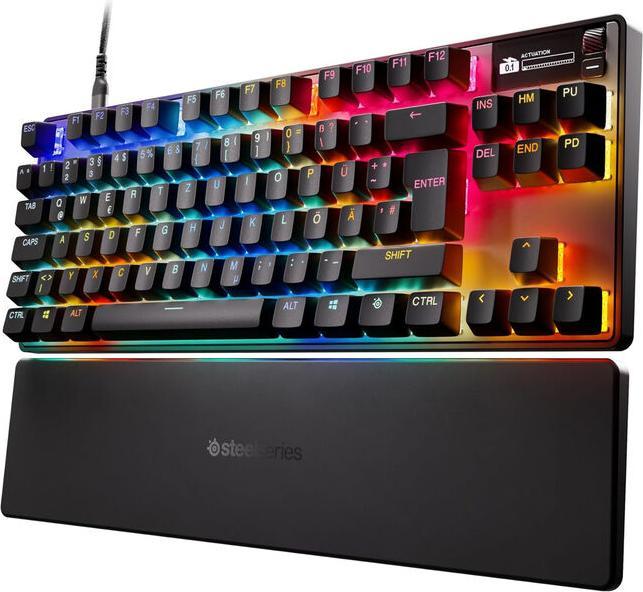 Actual product image SteelSeries Apex Pro Gen 3 (DE, Cable)