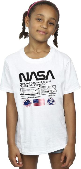 Image du produit Nasa - T-shirt SPACE ADMIN - Fille (152, 158)