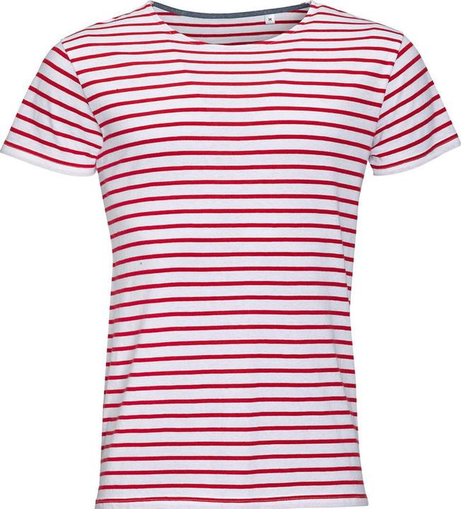 Produktbild Sols Miles TShirt gestreift kurzärmlig (S)