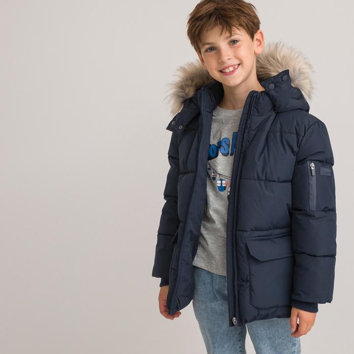 Produktbild La Redoute Collections Gesteppte Winterjacke mit Kapuze (102, 104)