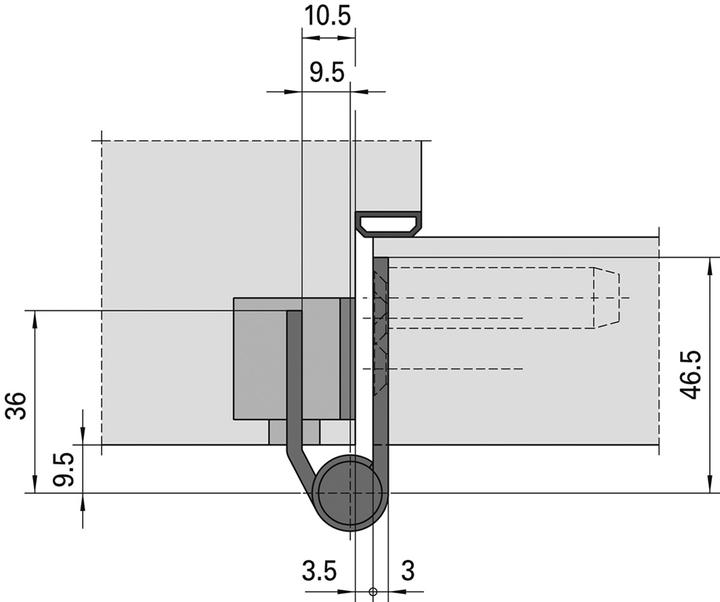 Actual product image Simonswerk VARIANT VX 7729/160 PLANUM object belts