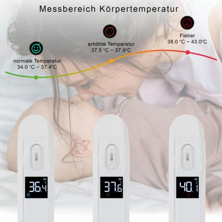 Produktbild Profi-Care Profi Care Fieberthermometer PC FT 3095 (Berührungslos, Stirn)