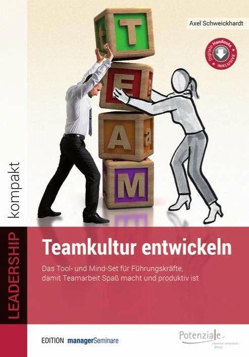 Immagine prodotto Teamkultur entwickeln (Tedesco, Axel Schweickhardt, 2022)