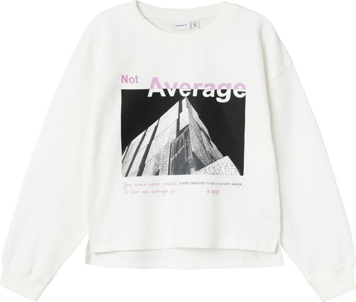 Name it Print Sweatshirt