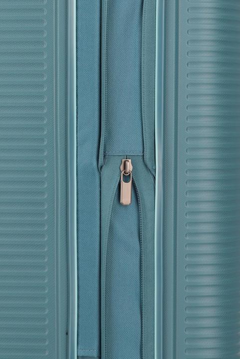 Immagine prodotto Travelite ROOMER Trunk() Erweiterbar Aqu (66 l, M (50 - 90l))
