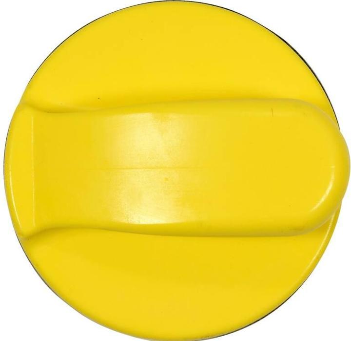 Toya Bloc de ponçage Vorel avec Velcro 125 mm