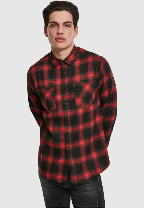 Actual product image Urban Classics Checked Flanell Shirt 6 (M)