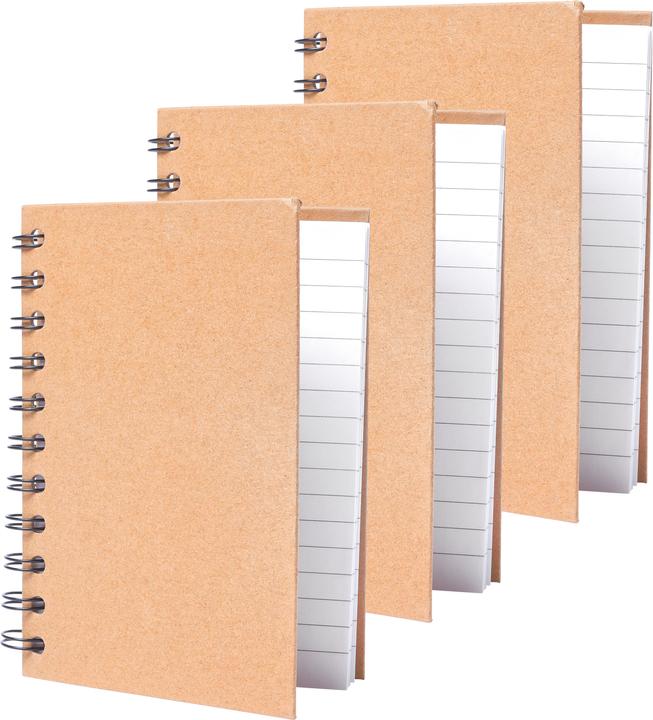 Image du produit VBS Pack XXL de 3 albums photo KRAFTPAPIER avec pages blanches (A6)