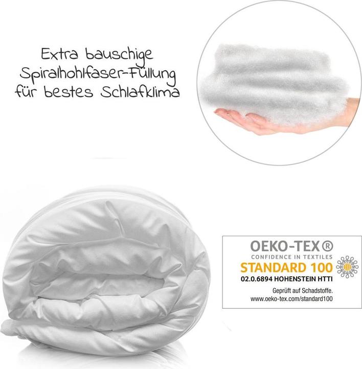 Produktbild La Loona LaLoona Babybettdecken & Babykissen Steppbett-Set Premium Complete 100 x 135 + 40 x 60 (100 x 135 cm)