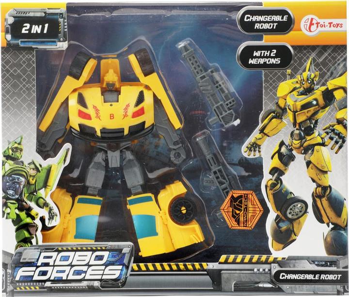Immagine prodotto Toi-Toys Roboforze cambia l'auto sportiva robotica