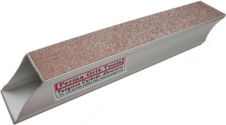 Perma-Grit Parma Grit Schleifklotz 2-seitig 280mm 45° abgeschrägt (180, 320)