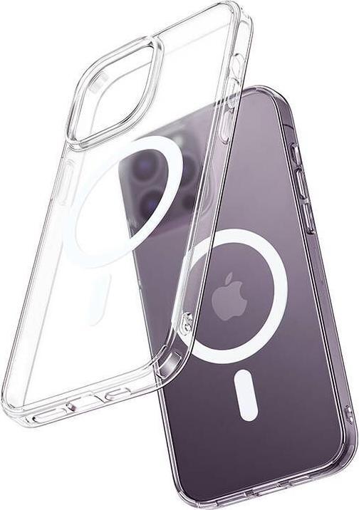 Mcdodo Magnetic case for iPhone 15 Plus (clear) (Apple iPhone 15 Plus)