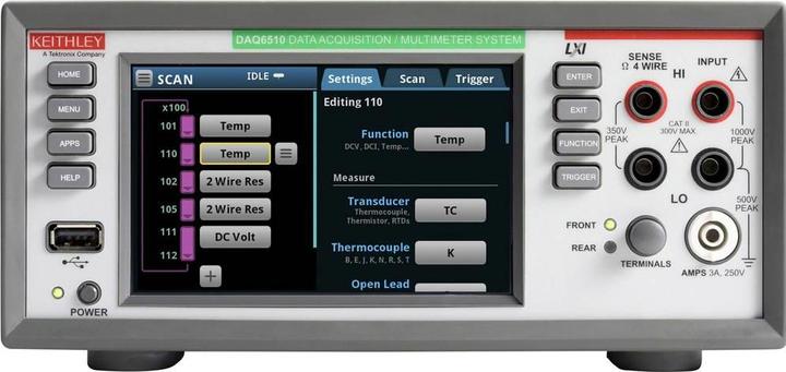 Actual product image Keithley DAQ6510/7700 Benchtop Multimeter