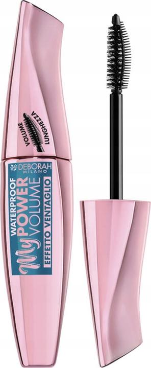 Actual product image Deborah Milano Mascara My Power Volume Waterproof 14 ml (Black)