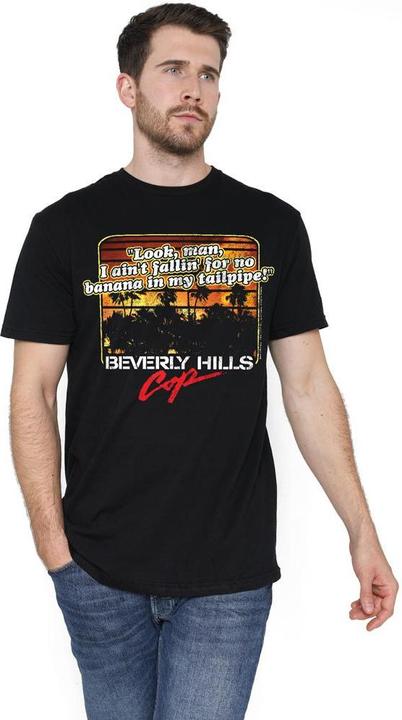 Produktbild Beverly Hills Cop Banana In My Tailpipe TShirt (M)