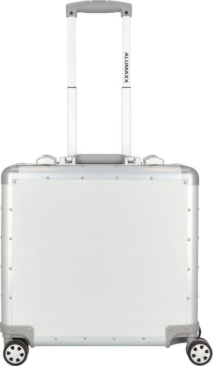 Produktbild Alumaxx ® Trolley GEMINI Innenmasse: 36,5x39x17 cm (BxHxT) Aussenmasse: 42,5x40x21 cm (BxHxT) (32 l, Handgepäck (bis 50l))