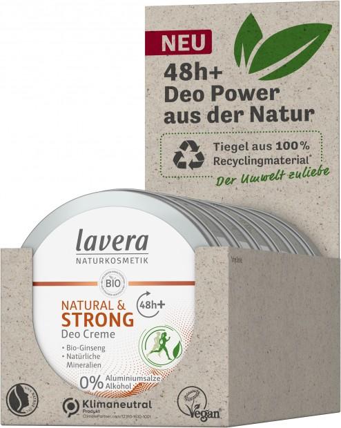 Actual product image Lavera Natural & Strong (Crème, 50 ml)