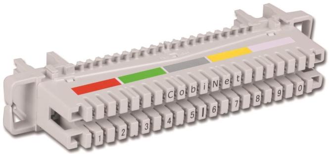 Cobinet LSA-Anschlussleiste