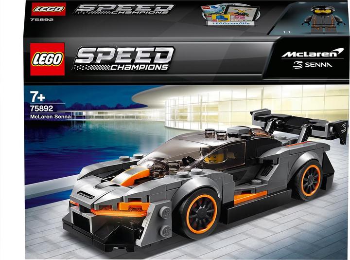 Produktbild LEGO McLaren Senna (75892, LEGO Speed Champions)
