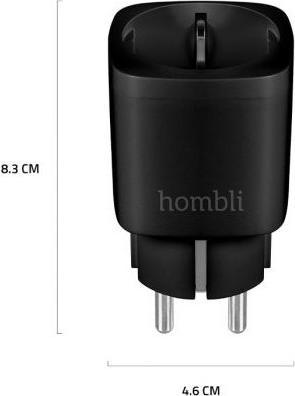 Produktbild Hombli Smart Socket EU - Black