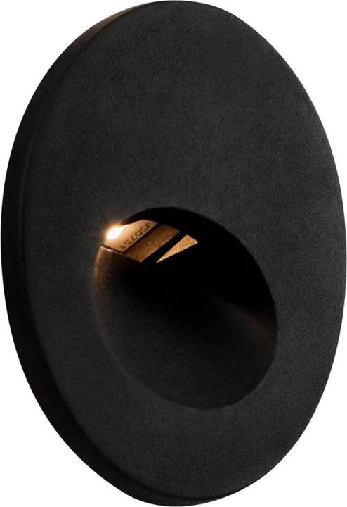 Immagine prodotto Maytoni Bil LED illuminazione scale 3W nero IP54 bianco caldo (60 lm, IP54)