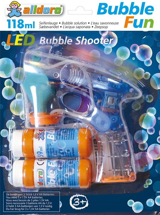 Image du produit Alldoro Pistolet à bulles de savon