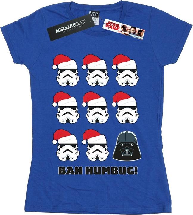 Immagine prodotto Star Wars Christmas Humbug Maglietta Donna (XXL)