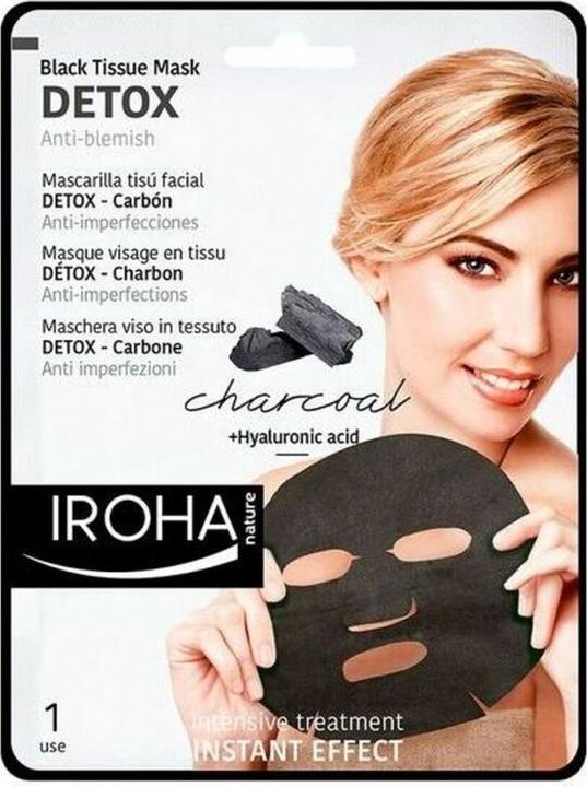 Produktbild Iroha Nature Nature - Detox Tissue Face Mask (1000 ml)