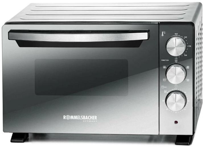 Rommelsbacher Kleinbackofen 20.BGS 1400, Funktionen: Backen, Auftauen (CH-Stecker)