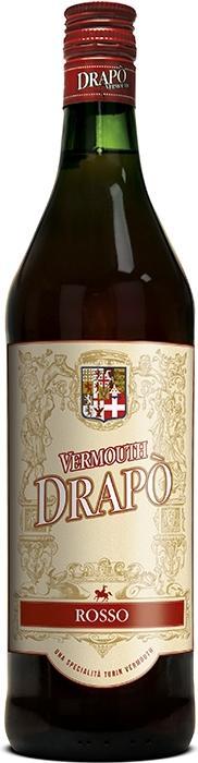Produktbild Dapo Drapo Rosso Vermouth aus Italien 16% Vol. 0,75l (16 %, Italien, Wermut)