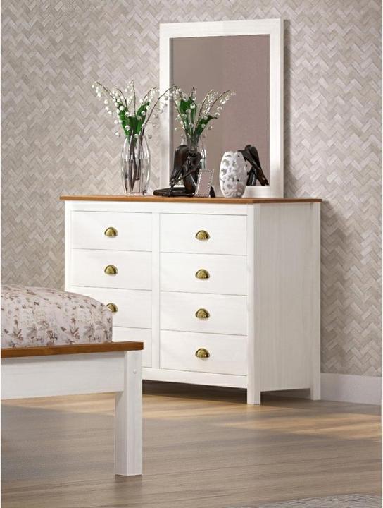 Actual product image Möbilia Chest of drawers (125 x 41 x 85 cm)