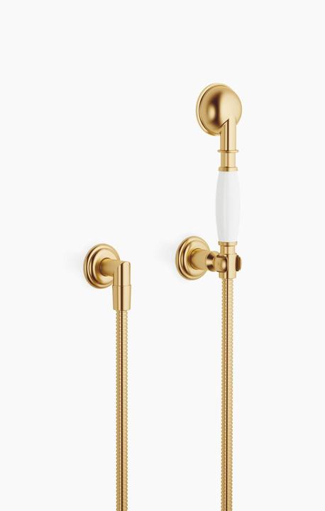 Dornbracht Madison shower set, with single rosettes round, 27803361