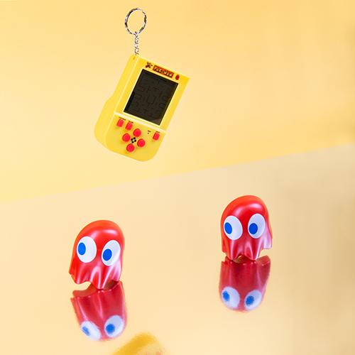 Actual product image Fizz Creations PAC-Man Game Keyring