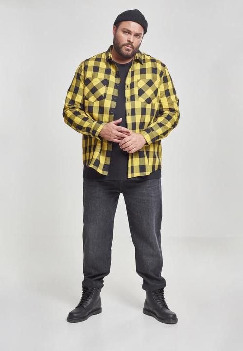 Image du produit Urban Classics Chemise en flanelle à carreaux (4XL)
