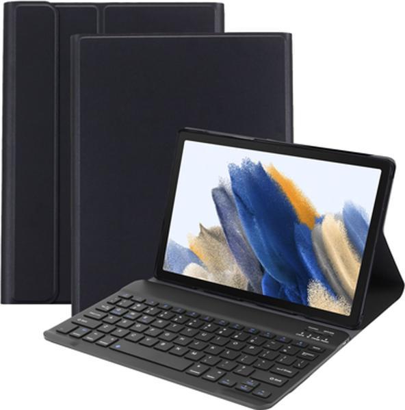 Image du produit Just en Case Premium Samsung Galaxy Tab A8 Toetsenbord Hoes QWERTY Zwart (ING. Int., Galaxy Tab A8)