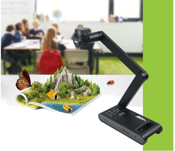 Image du produit AVer Caméra documentaire Vision M70W (4K, A3)