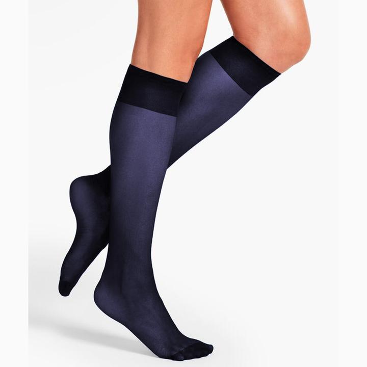 Actual product image Silky Knee socks 2 pairs (100 DEN, One size)