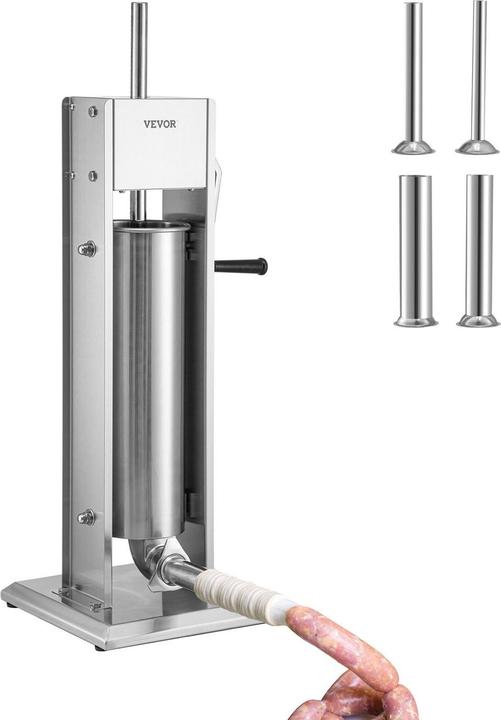 Actual product image Ich-zapfe Sausage filler, sausage filling machine, sausage press - 7 litres