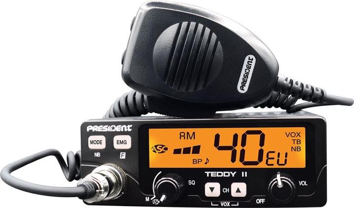 Image du produit President TEDDY II + TXPR376 Radio CB