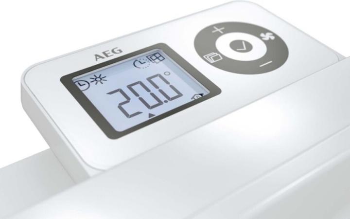 Immagine prodotto AEG Haustechnik WKL 755, convettore a parete da 750 W per circa 9 m², con spina (750 W)