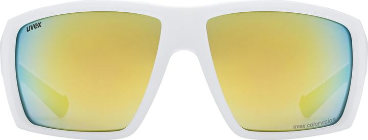 Image du produit Uvex Sports mtn venture CV (Blanc Mat, colorvision yummy yellow)