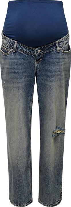 Actual product image Only Maternity OLMCOBAIN Weiter Beinschnitt Jeans Jeans mit weitem Bein (32)